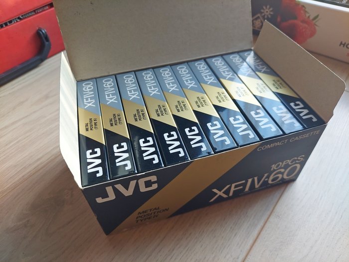 JVC - XF IV-60 - 空白卡式錄音帶