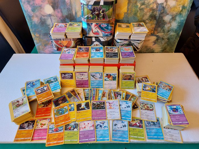 The Pokémon Company – Collection Pokémon Trading Cards - 1545 Card