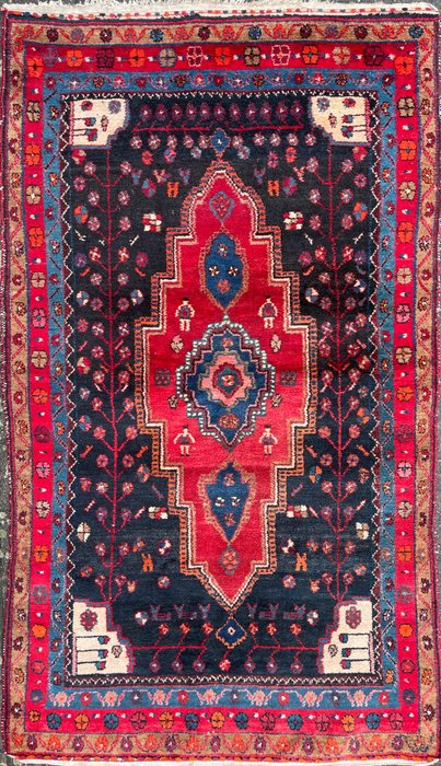 Hamadan - Carpete - 222 cm - 122 cm