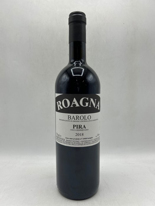 2018 Roagna, Pira - 巴罗洛 DOCG - 1 Bottle (0.75L)