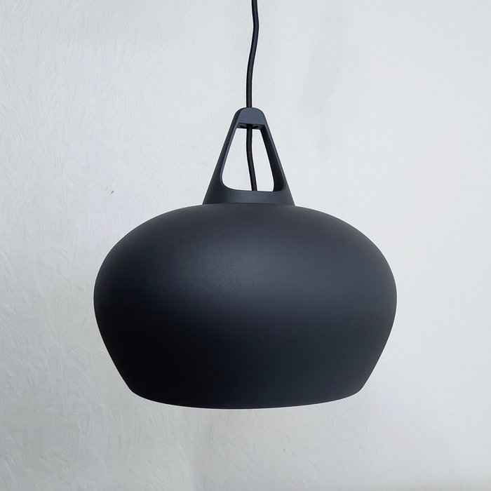 Nordlux / Design for the People - Bønnelycke MDD - 掛燈 - Belly 29-黑色版 - 金屬