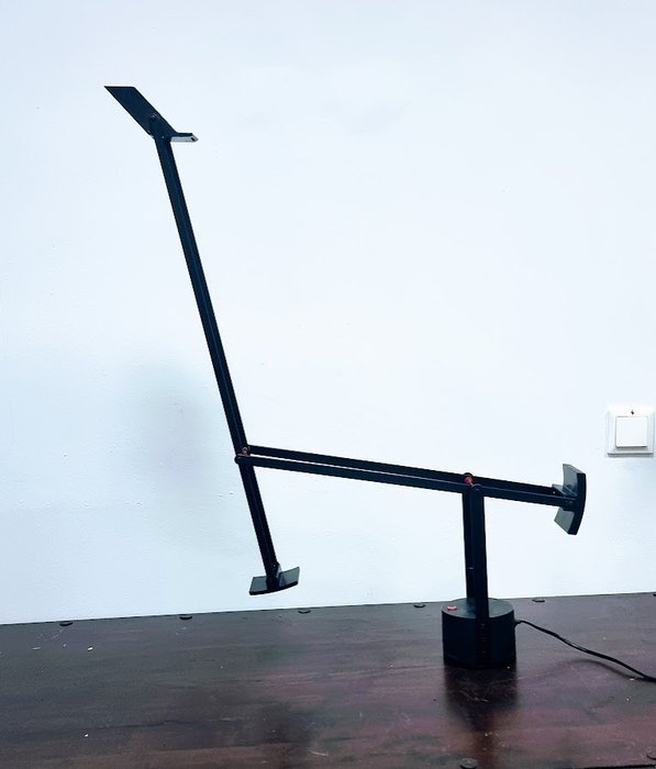 Artemide Richard Sapper - Lampă de birou - Tizio - Aluminiu