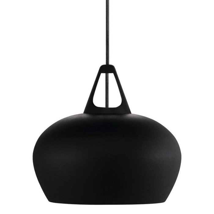 Nordlux / Design for the People - Bønnelycke MDD - Hanging lamp - Belly 29 - Black version - Metal