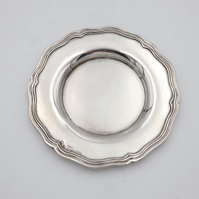 Serveringsfad - .916 (88 zolotnik) sølv