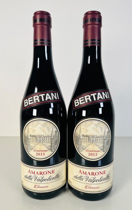 2013 Bertani - Amarone della Valpolicella - 2 Flessen (0.75 liter)
