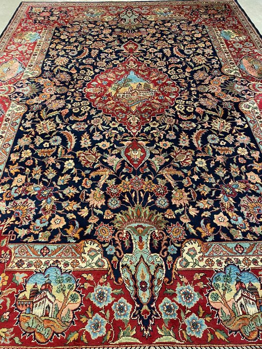 Tabriz - Carpetă - 381 cm - 271 cm