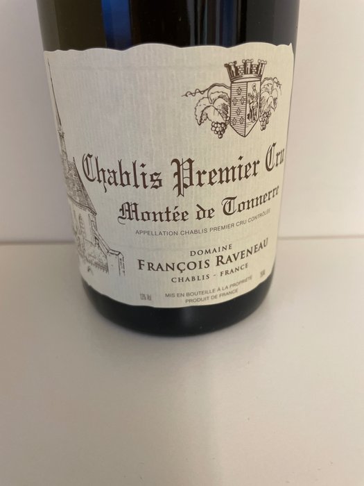 2021 Chablis 1° Cru "Montée de Tonnerre" - Domaine Francois Raveneau - Burgund - 1 Flasche (0,75Â l)