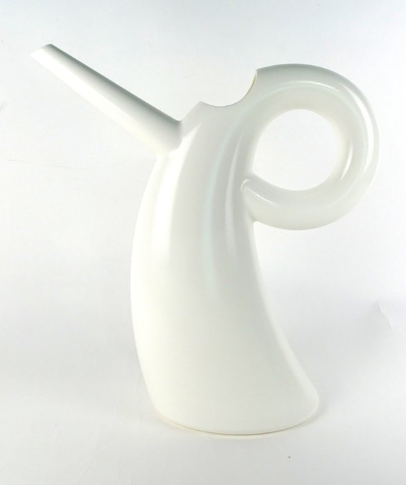 Alessi - - Eero Aarnio - 罐子 - ''歌姬'' - 热塑性树脂喷壶，白色。