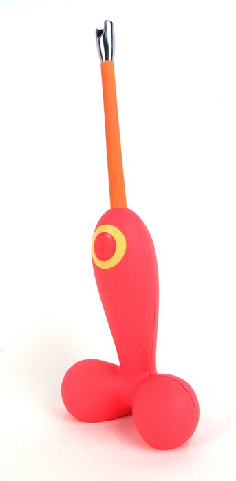 Alessi - ''Firebird 2.0'' - Lighter - Thermoplastic resin Pink