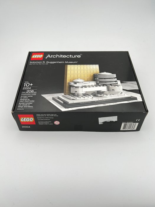LEGO - Architecture - 21004 - Solomon R. Guggenheim Museum - 2000