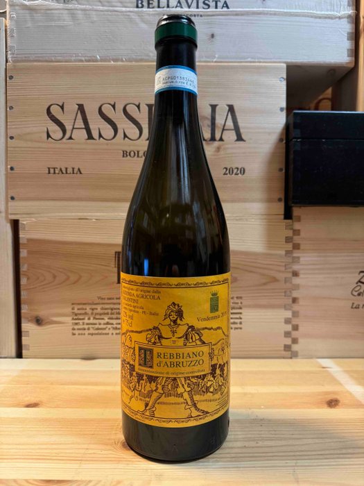 2019 Valentini, Trebbiano d'Abruzzo - Abruzzo - 1 Bottle (0.75L)