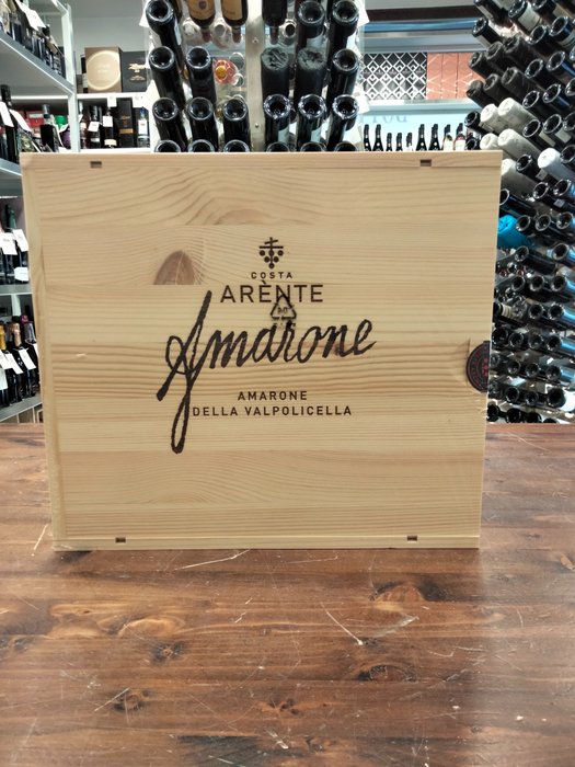 2017 Costa Arente - Amarone della Valpolicella DOCG - 6 Flaskor (0,75L)