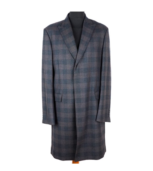 Kenzo - Checkered Slim Tailored - Mantel