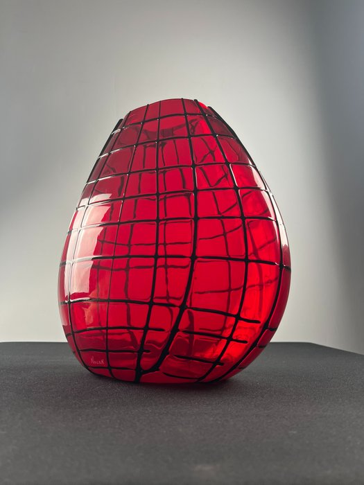 Murano.com - Carlo Nason - 花瓶 -  陰謀  - 玻璃
