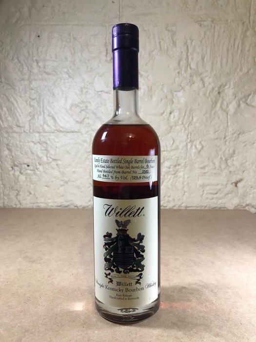 Willett 6 years old - Straight Bourbon Single Barrel no. 2513 for La Maison du Whisky  - b. 2023年 - 700毫升