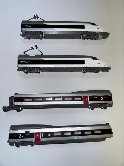 Mehano H0 - Train miniature (4) - TGV Tricourant - SNCF