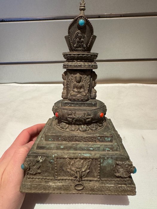 寺廟青銅器 - 青銅色 - 亞洲 - 現代的