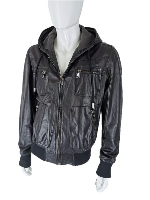 Dolce & Gabbana - Leather jacket