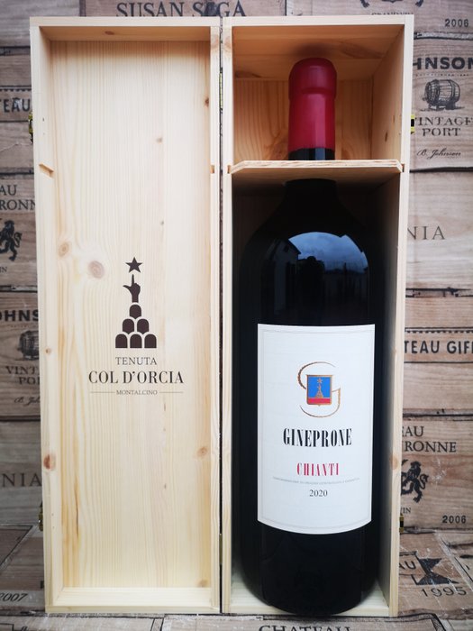 2020 Tenuta Col d'Orcia Gineprone - 康帝 DOCG - 1 麥肯齊瓶(5.0公升)