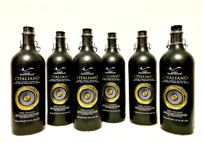 Terre Francescane - Natives Olivenöl Extra - 6 - 750 ml
