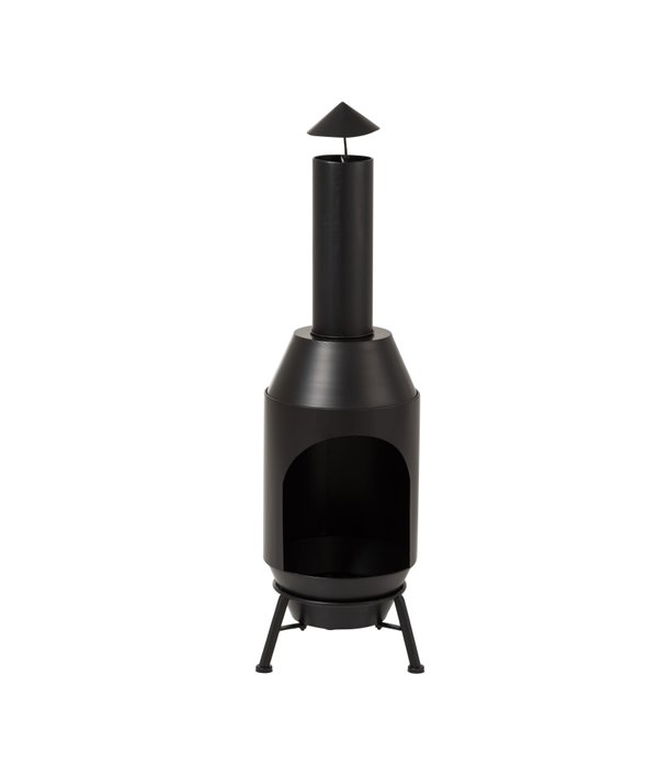 BBQ Garden Fireplace NEW Calefactor - Acero
