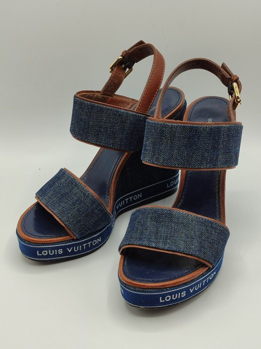 Louis Vuitton - Pantofi cu toc - Dimensiune: Shoes / EU 38