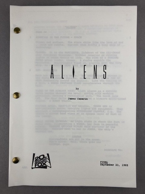Aliens - Sigourney Weaver as Ellen Ripley - 20th Century Fox