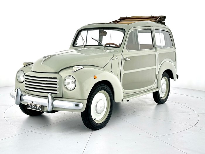 Fiat - 500 Trasformabile Belvedere - NO RESERVE - 1954