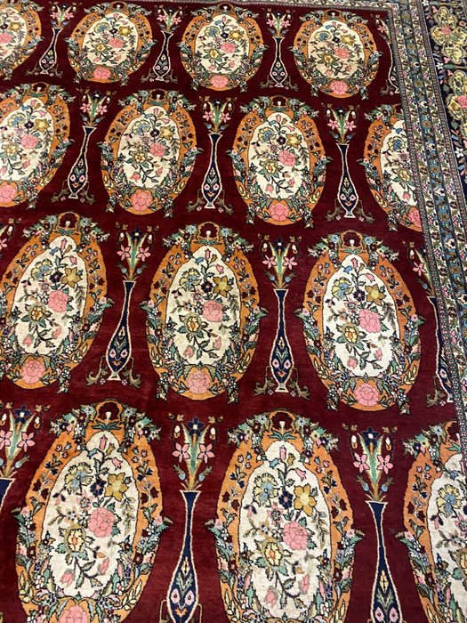 Tabriz - Carpetă - 390 cm - 270 cm