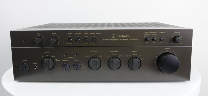 Technics - SU-8080 - Integroitu puolijohdevahvistin