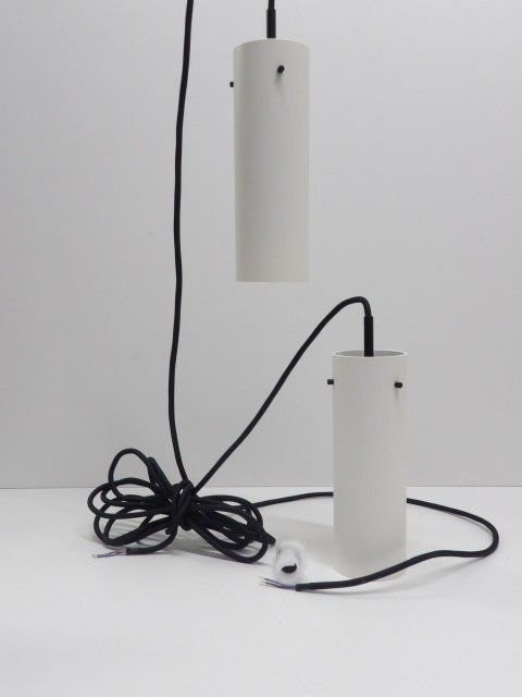 Frandsen - Friis & Moltke - Hanging lamp (2) - FM 2014 - Aluminium