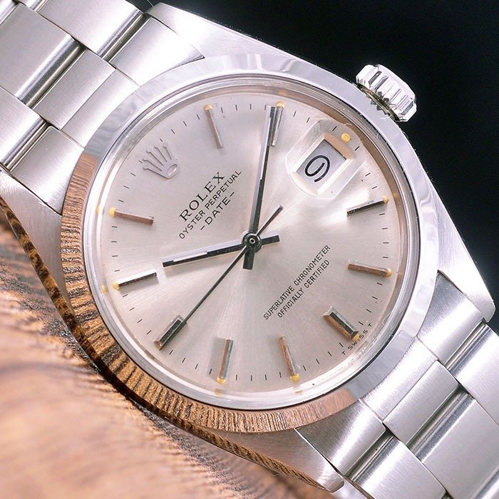 Rolex - Oyster Perpetual Date - Ref. 1500 - Hombre - 1960-1969