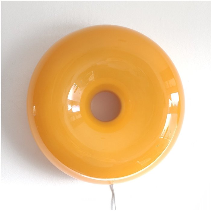 Ikea Sabine Marcelis - Lampă  de masă - VARMBLIXT - Plastic, Sticlă