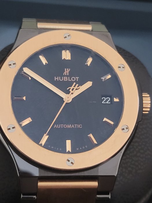 Hublot - Classic Fusion Bracelet Ceramic King Gold - Sans Prix de Réserve - Ref. 510.CO1180.CO - Homme - 2022