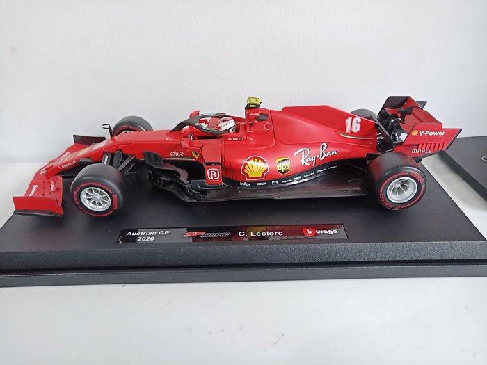 Bburago 1:18 - 1 - Modellino di auto - Ferrari F1 - Charles Leclerc -  Catawiki
