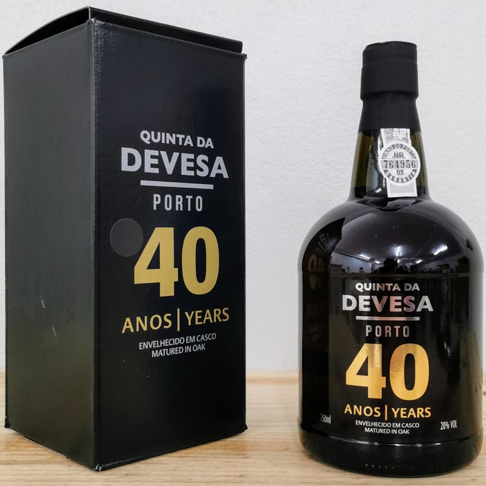 Quinta da Devesa - 杜罗 40 years old Tawny - 1 Bottle (0.75L)