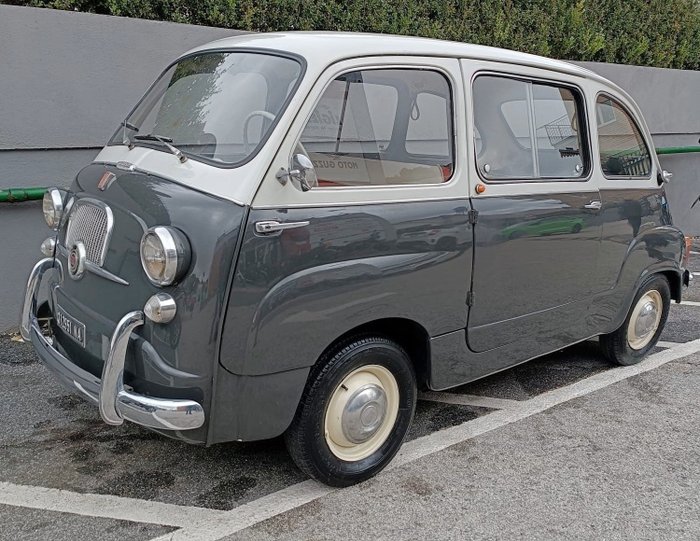Fiat - 600 Multipla D - 1964