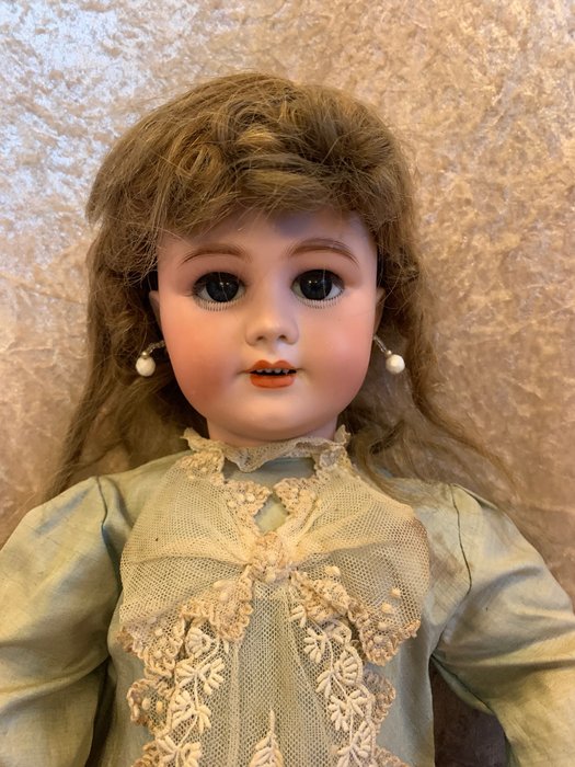 Gemerkt : DEP 10 zgn DEP Jumeau  - Doll - 1850-1900