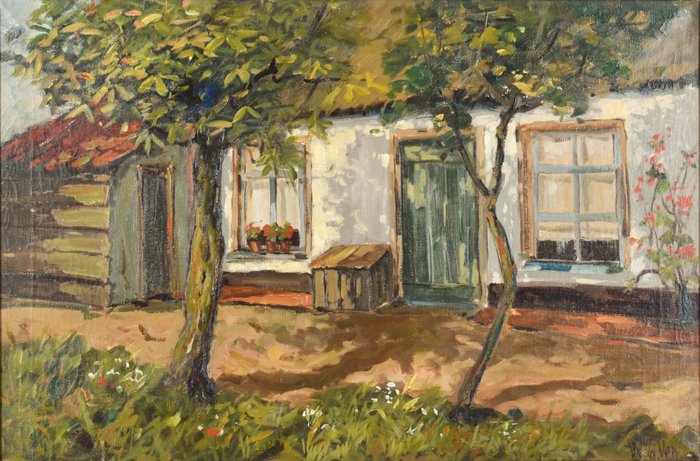 Willem van der Ven (1898-1958) - Boederij in Kampen