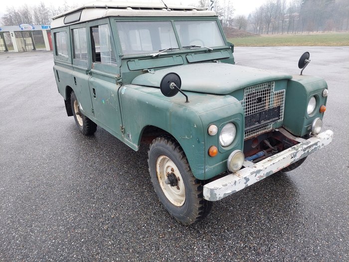 Land Rover - 109 Stadion - 1971