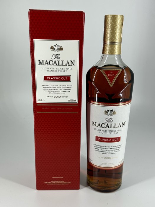 Macallan - Classic Cut 2019 - Original bottling  - 700 毫升