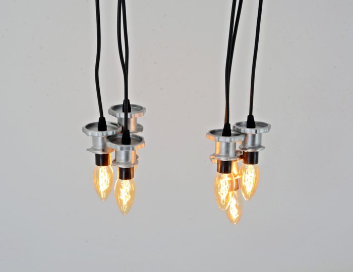 Lampe à suspendre (6) - Aluminium