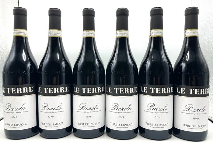 2019 Terre Del Barolo - 巴罗洛 - 6 Bottles (0.75L)