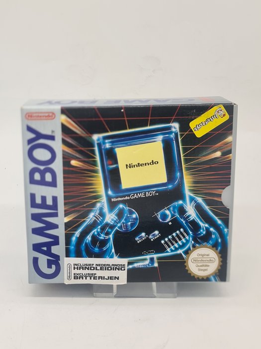 Nintendo - Old Stock / Game Boy Classic Small Rare box complete with original Box, Console and poster, old - Håndholdt videospill - I original eske