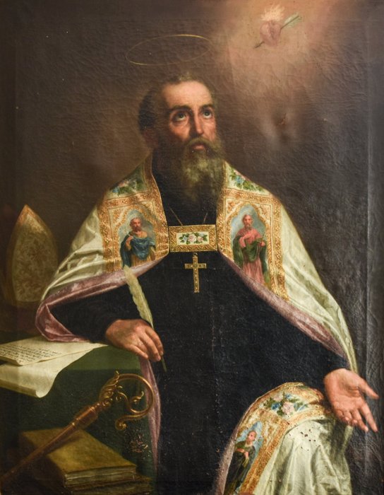 Antonio Silvera de Ponte (XIX) - San Agustín de Hipona