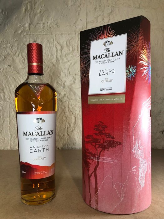 Macallan - A Night On Earth The Journey - Original bottling  - 700 ml