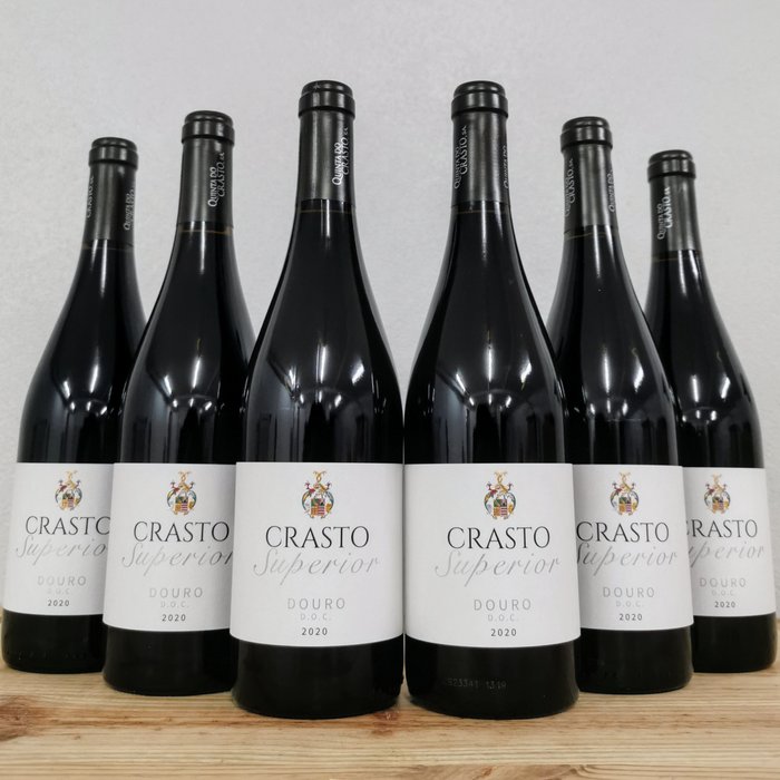 2020 Quinta do Crasto, Crasto Superior - 斗羅河 DOC - 6 瓶 (0.75L)