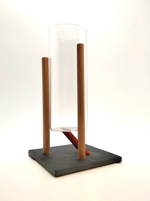 Outdesign Italia Roberto Dagnino - 花瓶 -  苏菲  - 玻璃, 石（矿石）