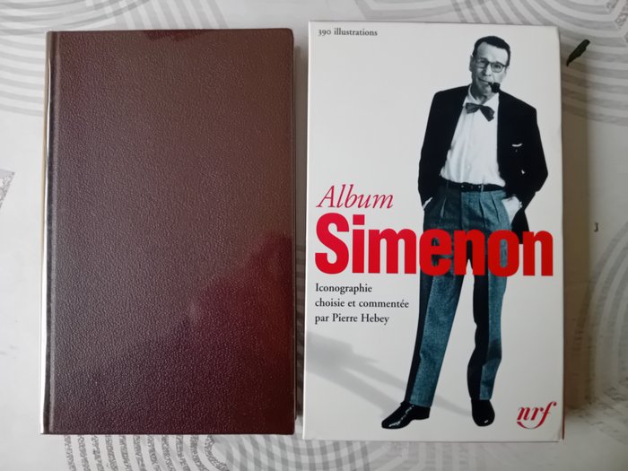 Pierre Hebey – Album Simenon – 2003