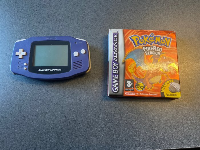 Nintendo Gameboy Advance - Pokémon Versione Rosso Fuoco (FireRed) - Video  Spiele (1) - In Originalverpackung - Catawiki